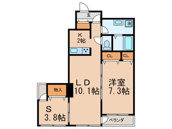 東雲ｷｬﾅﾙｺ-ﾄCODAN12号棟の物件間取画像